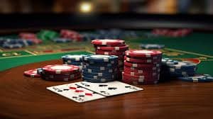 ক্যাসিনো গেম ইন্টারফেসে নিয়ম পড়ার দৃশ্য